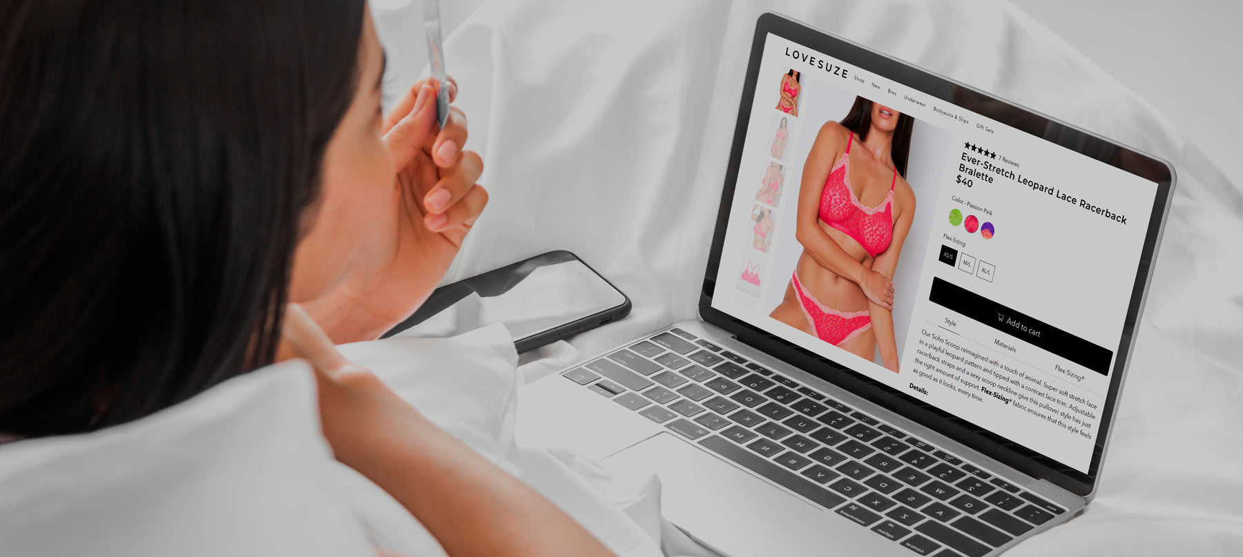 Buying Lingerie Online? Here's How to Get Your Size Right the