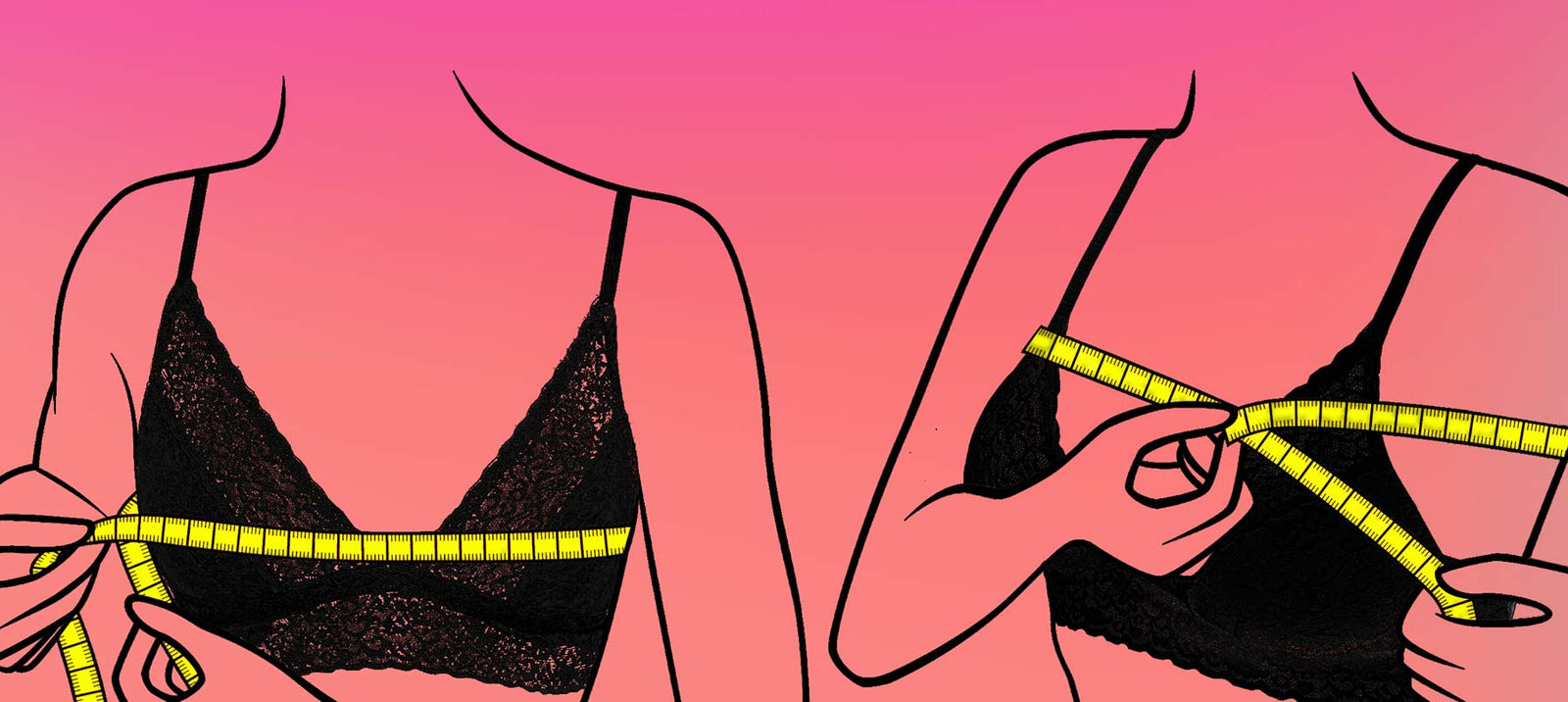 How to measure your bra size - LoveSuze LoveNotes Blog