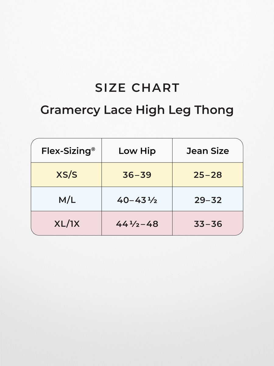 Gramercy Lace High Leg Thong Purple LoveSuze
