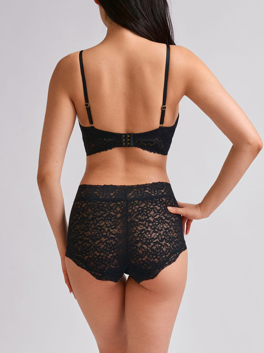Luxe-Stretch Lace Shortie