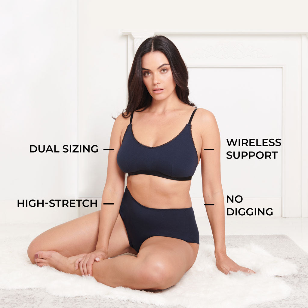 Comfort-Stretch Bras and Underwear - LoveSuze