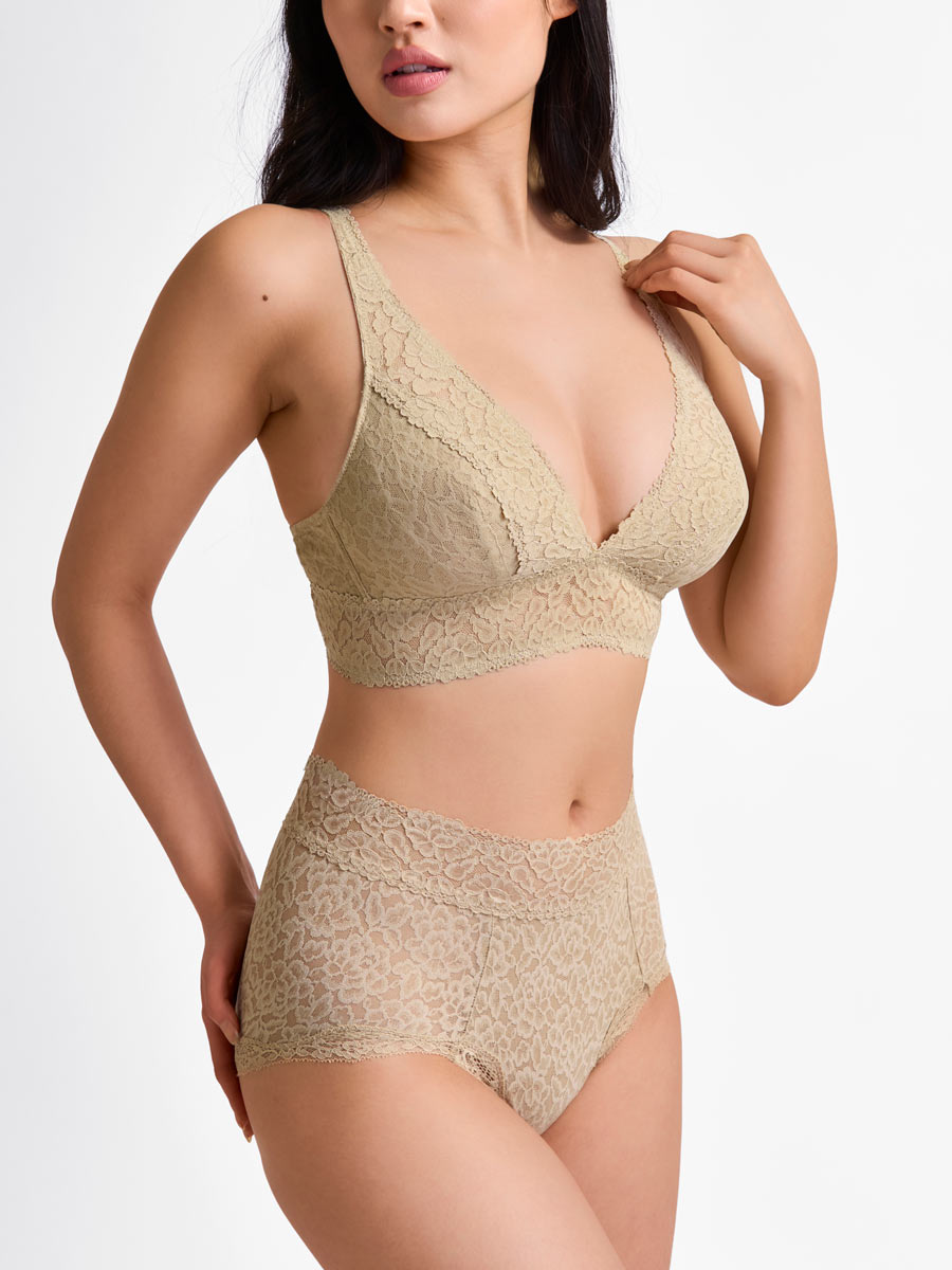 Luxe-Stretch Lace Shortie