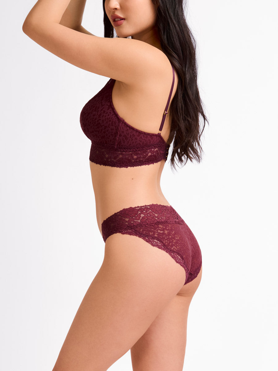 2-Pack Luxe-Stretch Lace Bikini