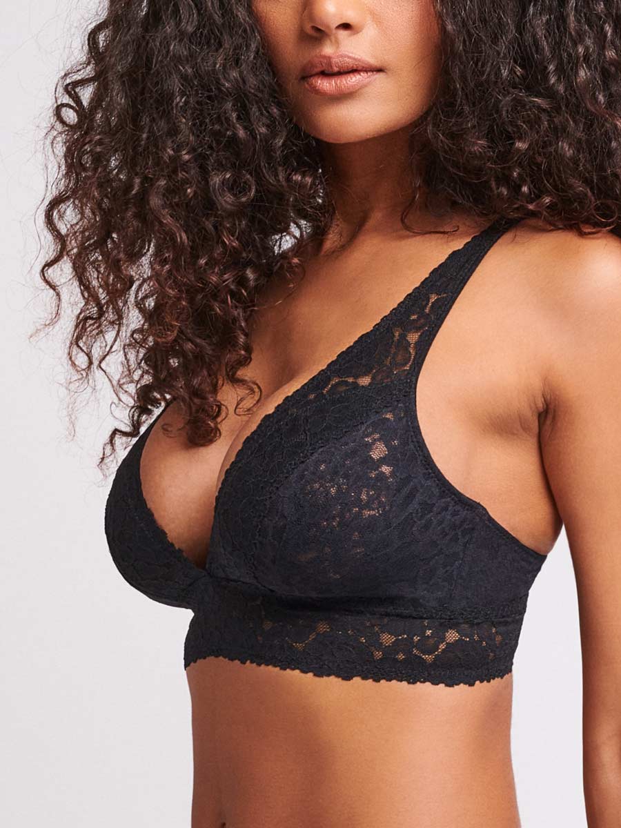 REVEAL Midnight Black The Perfect Support Underwire Bra, US 36DD