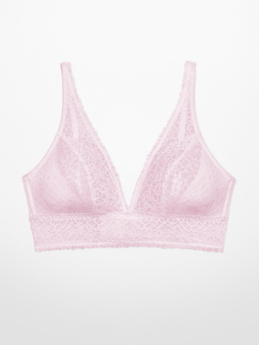 Luxe-Stretch Full-Bust Plunge Bra