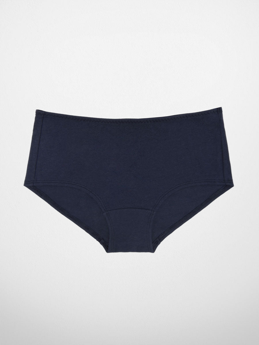Comfort-Stretch Brief Underwear - Midnight Blue - LoveSuze