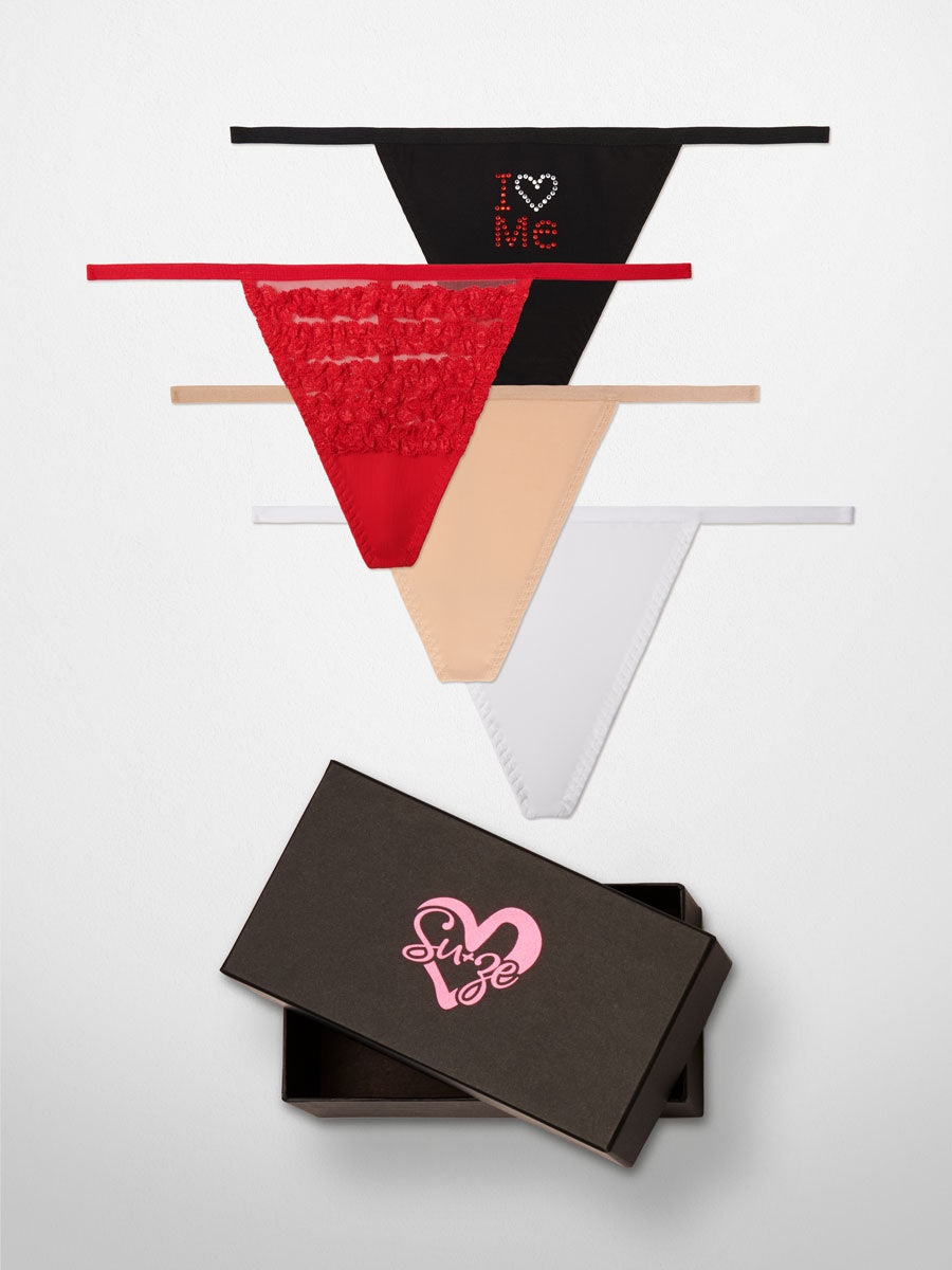 V-String Essential Gift Set - LoveSuze