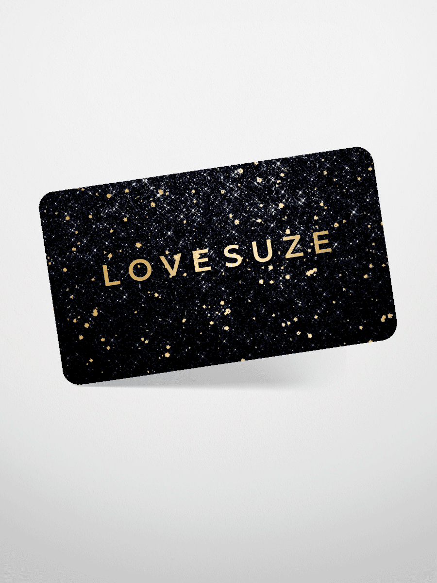GiftCards - Black/Gold - LoveSuze