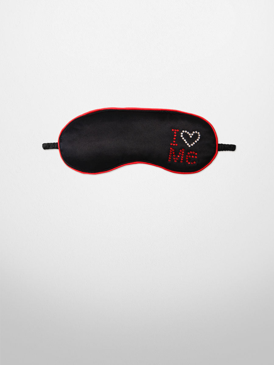 Love Sleep Mask - Black - LoveSuze