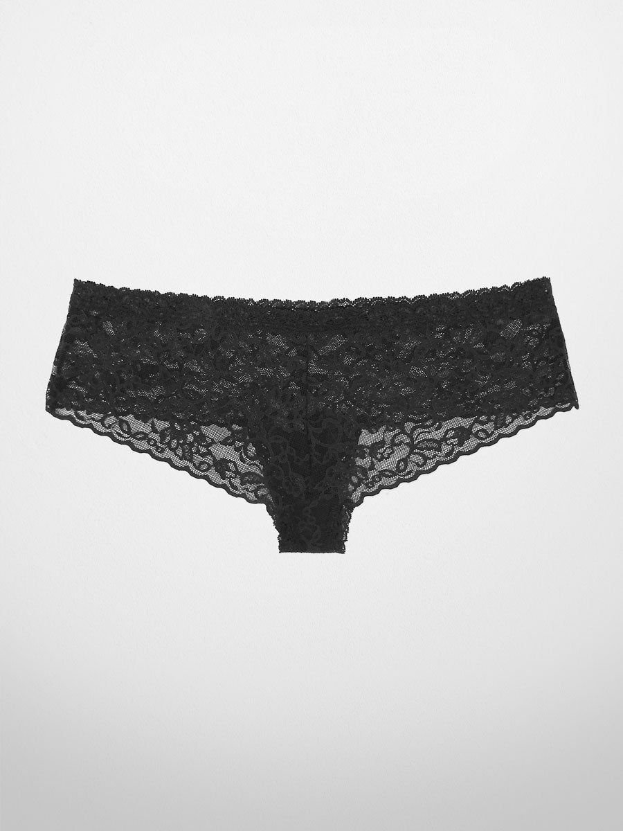 All Lace Hipster Black