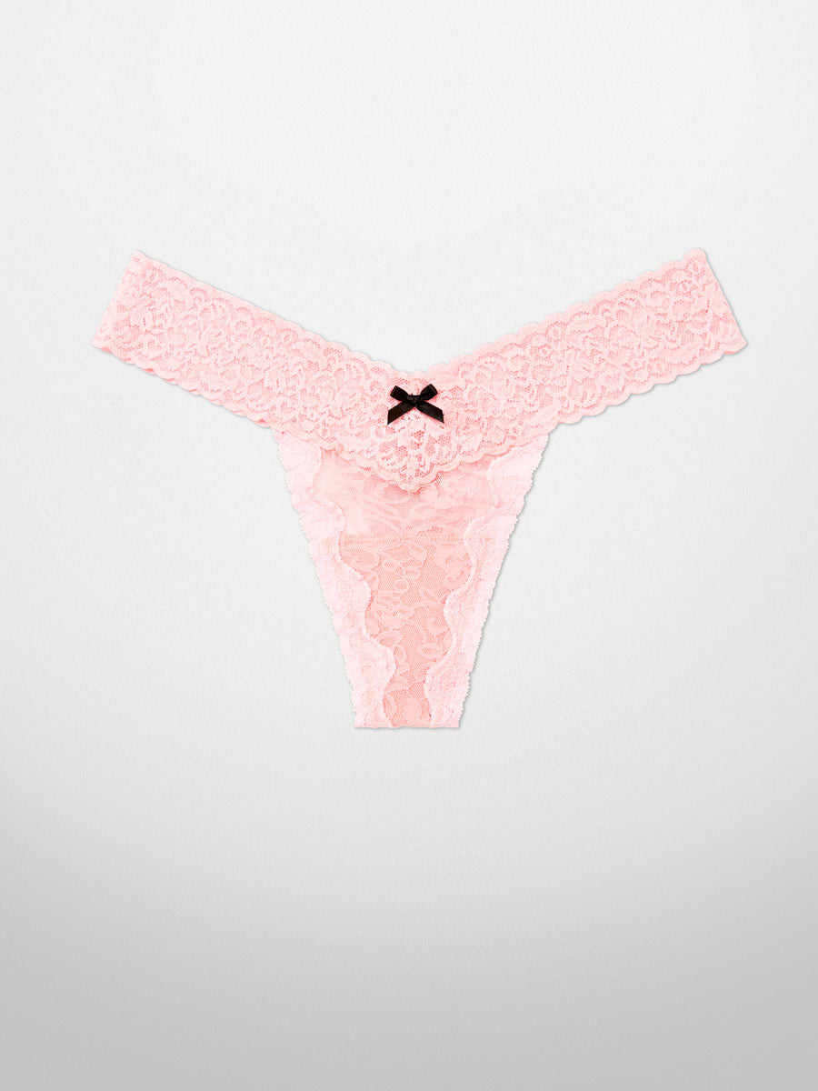 SUZE® Lace Thong