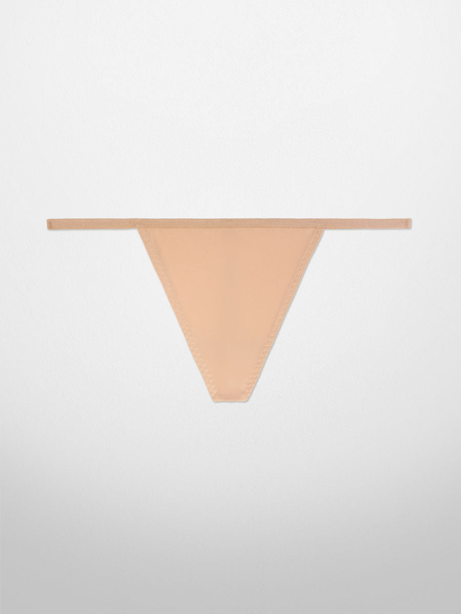 SUZE® V-String Underwear - Latte - LoveSuze